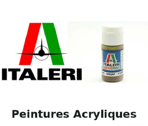 Italeri peinture acrylique - italeri,