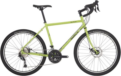Surly disc trucker bike - disc,