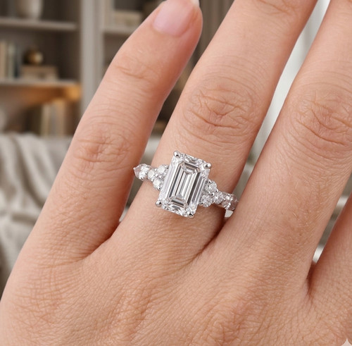 Bague fiançailles diamant - bague,