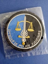 GENDARMERIE - ECUSSON BRODE -