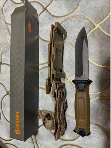 Gerber strongarm fixed blade - gerber,