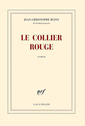 Collier rouge rufin - le,