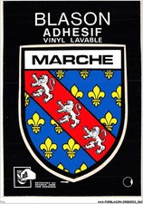 EMI-AAAP1-0032-62 - BLASON ADHESIF - MARCHE - vinyl lavable