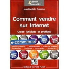 Livre Comment Vendre Sur Internet - Guide Juridique Et Pratique