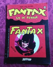 Bédésup Albums : Fantax est