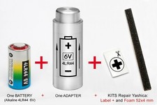 ADAPTER + BATTERY + KIT:  YASHICA Electro 35 G, GL, GS, GT, GTN, GSN MG-1, Ax