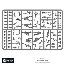 BOLT ACTION Grappe 8ième