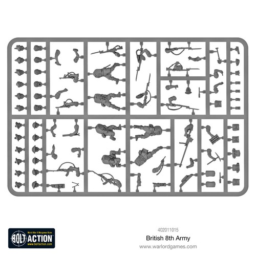 Bolt action grappe 8ième - action,