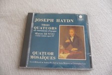 HAYDN CD QUATUOR  MOSAIQUES 
