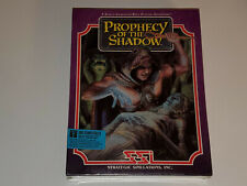 Prophecy of the Shadow (PC, DOS, 1992) SEALED Rare Vintage Game