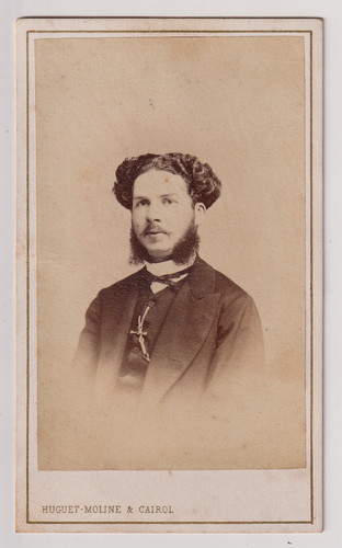 Cdv huguet moline cairol - cdv, &