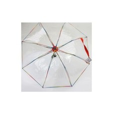 Parapluie pliant transparent