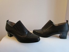 bottines  vintage bocage  cuir