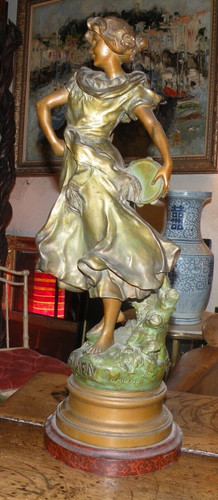 Grand régule patine bronze - grand,