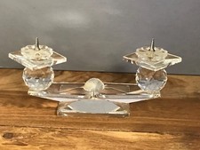 Bougeoir Swarovski 17 cm