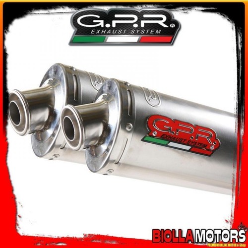 Kit échappemen gpr - gpr, ducati