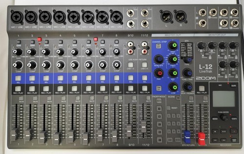 Zoom livetrak digital - l-12,