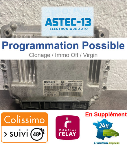 Calculateur moteur bosch - moteur,