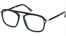 Tom Ford FT 6086 - 54 001 - Lunettes - Noir