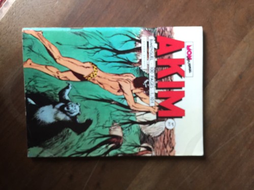 Petit format akim 317 - , mon