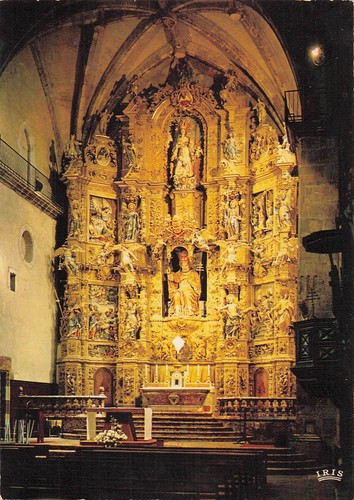Prades retable l eglise - 66, de