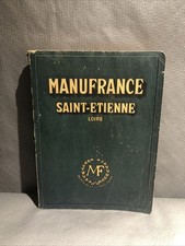 CATALOGUE MANUFRANCE 1953