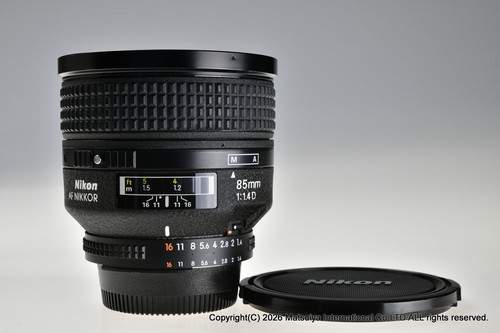 Nikon nikkor 85mm - nikon, f/1.4d