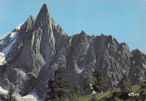 Chamonix mont blanc dru - chamonix,