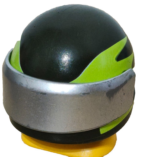 Playmobil casque noir pilote - playmobil,