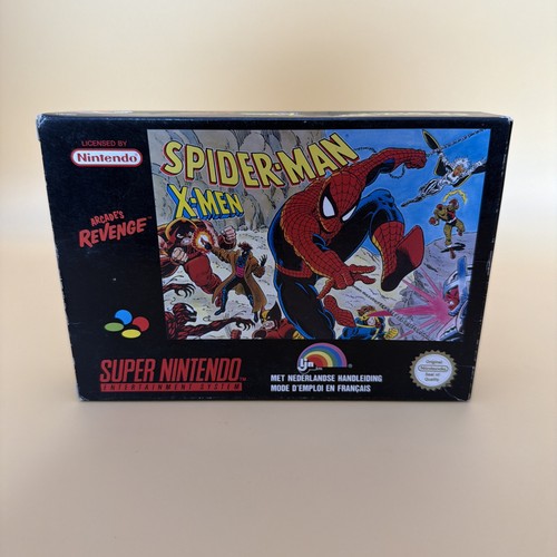 Super nintendo spider - super,