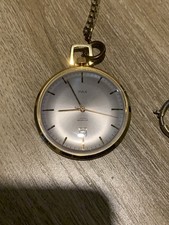 Montre Gousset Pax Dorée