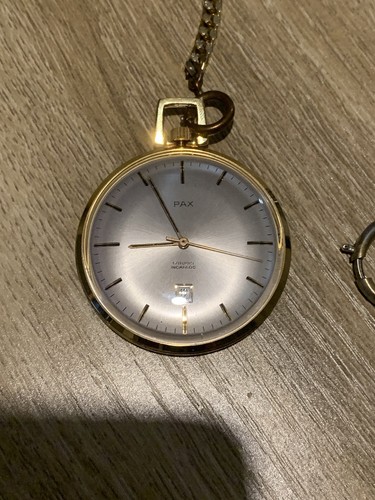 Montre gousset pax dorée - gousset,