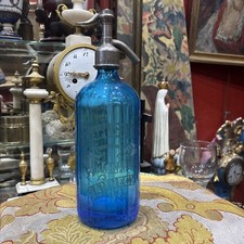 ancien siphon publicitaire annecy albert guigon  bistrot epoque 1900