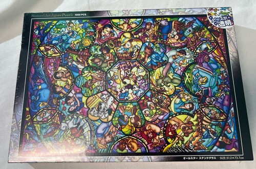 Rare tenyo disney stained - disney,