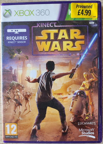 Jeu xbox 360 - kinect, star