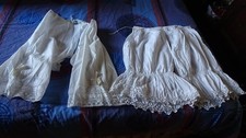 Superbes anciennes culottes - anciennes,