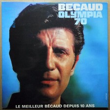 LP 33 TOURS - GILBERT BECAUD -