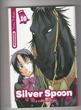 Silver Spoon La cuillère d'argent 10 EO 2015 Hiromu Arakawa manga Japon Shônen