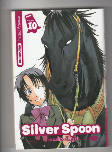 Silver spoon cuillère - spoon,