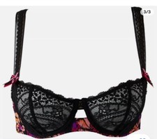 soutien gorge corbeille sexy Aubade Conte Russe FR 85C  bas 38/M offert