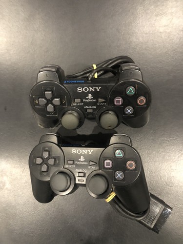 Manettes sony ps2 ne - 2,