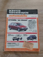 revue technique Citroen AX 14