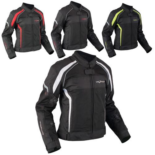 Textile moto blouson - textile, femme
