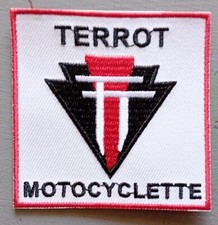 Ecusson Patch Tissus