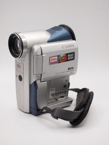 Canon mv5i digital video - canon,