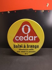 Boîte Publicitaire Vintage O Cedar Balai A Frange