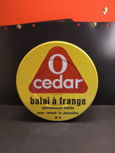Boîte publicitaire vintage - boîte, o