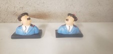 Bustes DUPONT / DUPOND (sans Boîte) Serre Livre (Hergé)