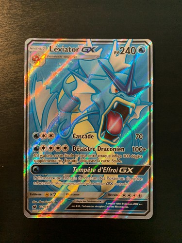 Carte pokémon léviator - pokémon,