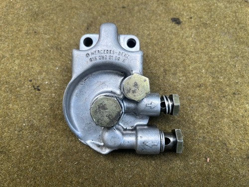 Mercedes fuel filter - filter, housing